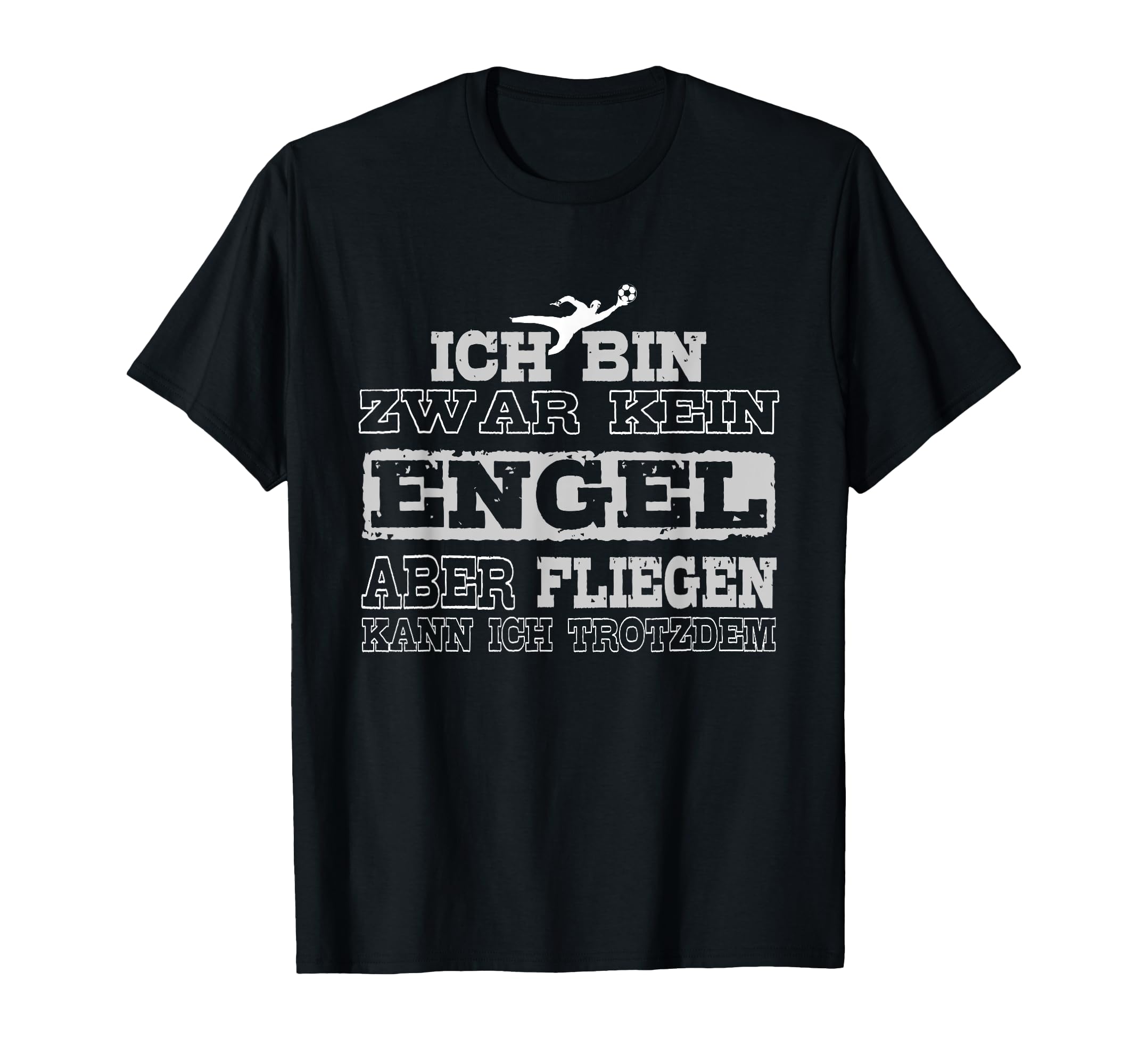 Goalkeeper Goalkeeper Footballer T-Shirt - Minimalist Print Unisex - T-Shirt, Sweatshirt, Hoodie