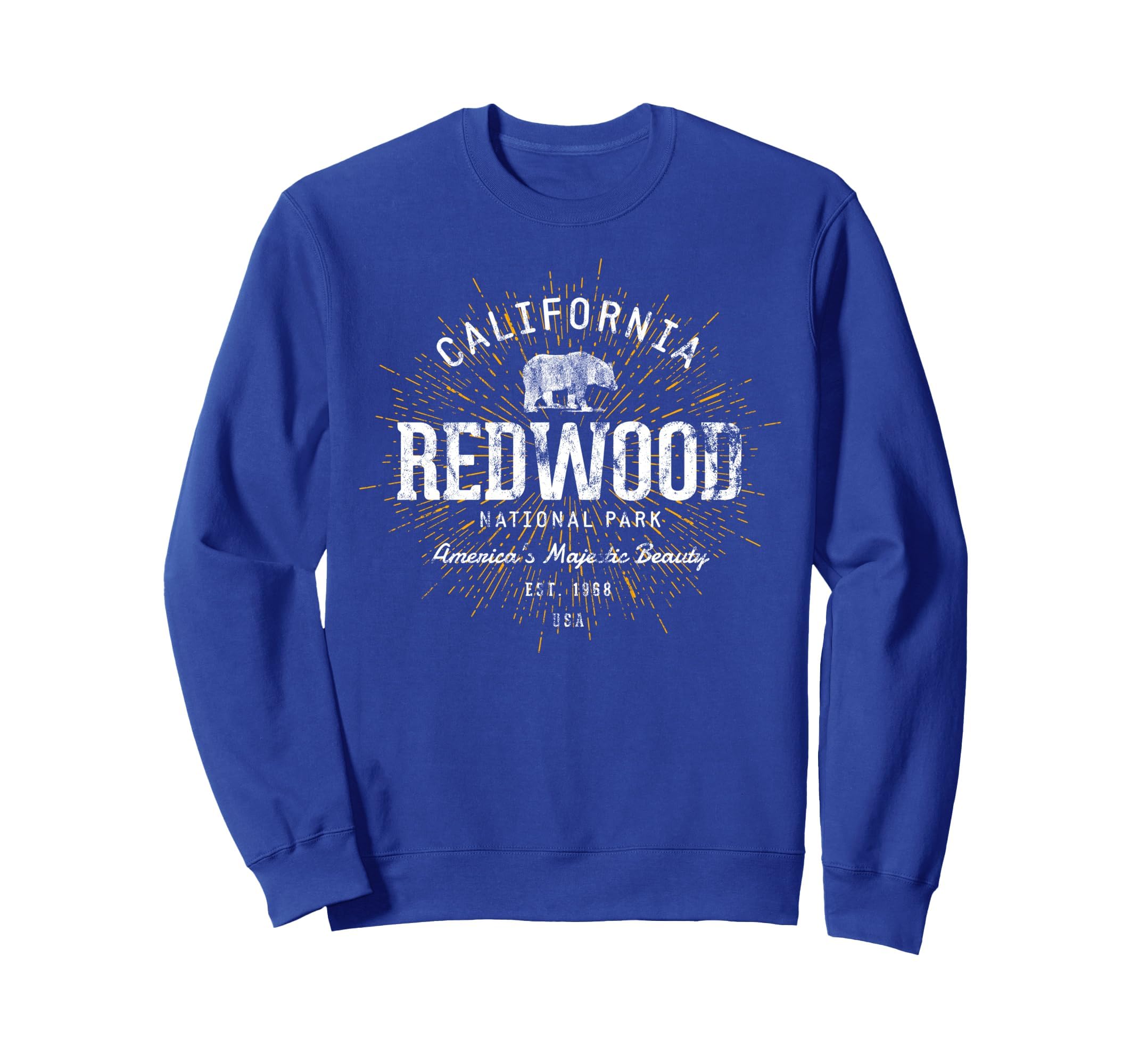 Redwood Redwood National Park Sweatshirt - Unique Graphic Men Women - T-Shirt, Sweatshirt, Hoodie