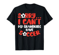 Sorry Cant Grandkids Soccer T-Shirt - Fun Novelty Design for Adults - T-Shirt, Sweatshirt, Hoodie