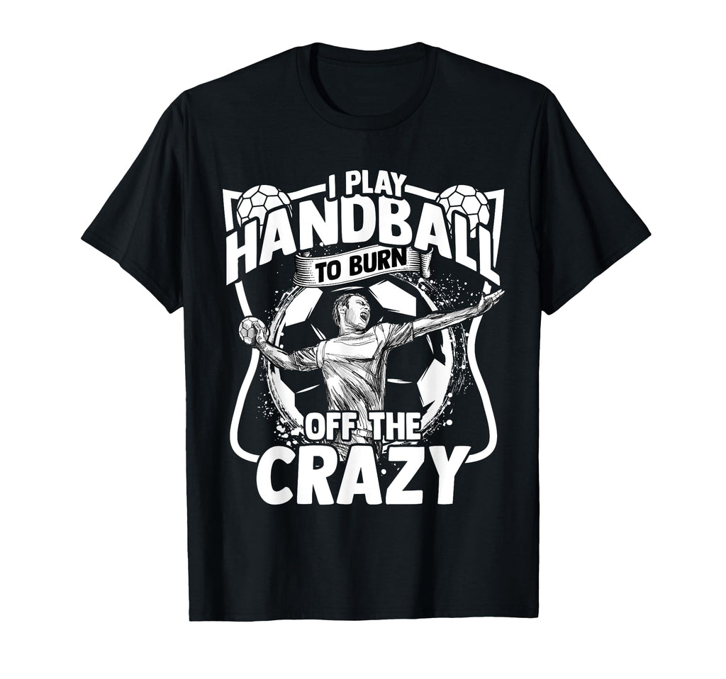 Handball Hobby Coach Goalkeeper Sport T-Shirt - Unique Graphic for Adults - T-Shirt, Sweatshirt, Hoodie