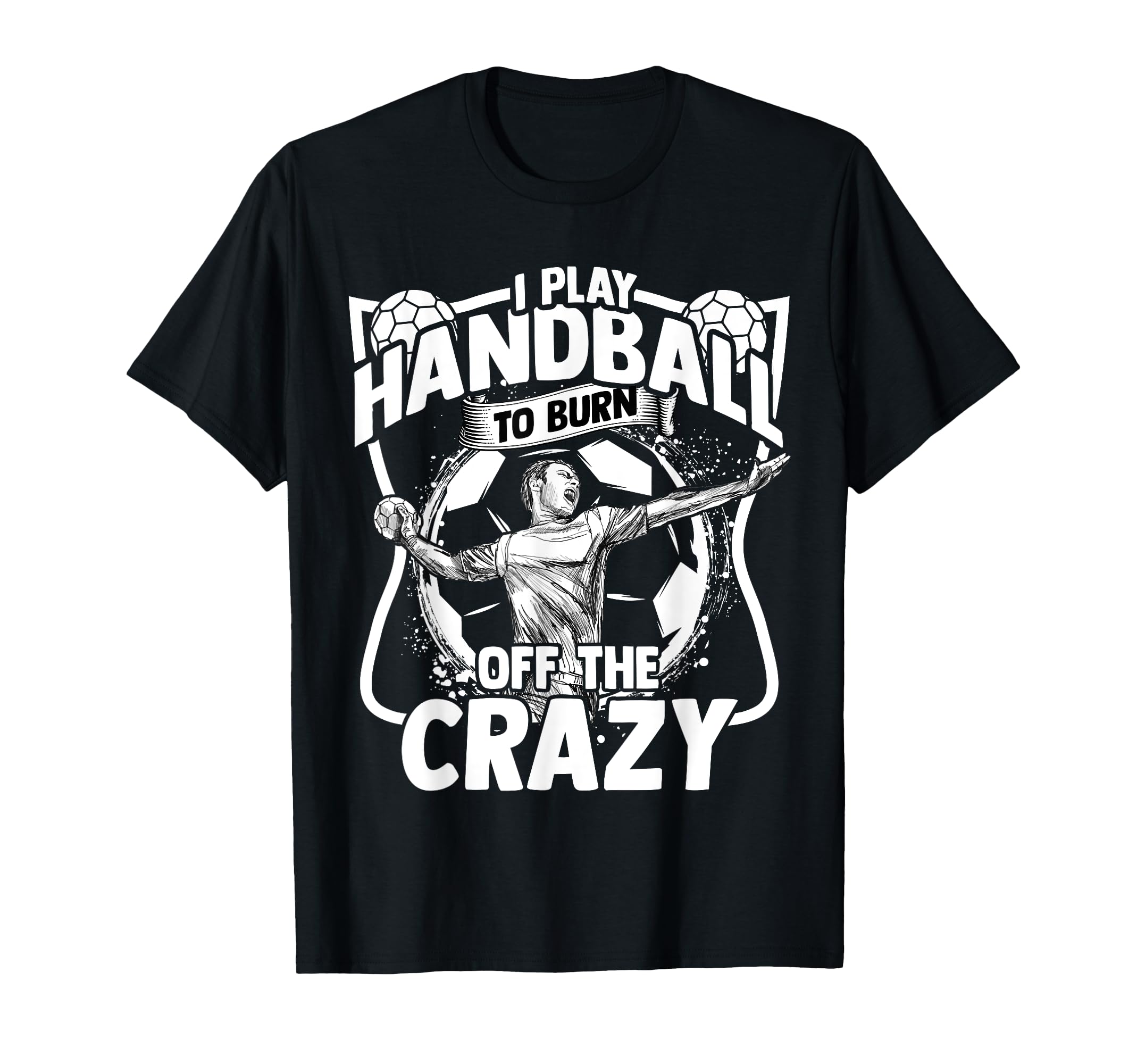 Handball Hobby Coach Goalkeeper Sport T-Shirt - Unique Graphic for Adults - T-Shirt, Sweatshirt, Hoodie