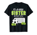 Soccer Sister Birthday Crew Soccer T-Shirt - Streetwear Style Men Women - T-Shirt, Sweatshirt, Hoodie