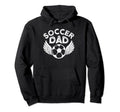 Soccer Dad Family Matching Team Hoodie - Custom Art Print for Adults - T-Shirt, Sweatshirt, Hoodie