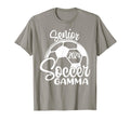 Senior Soccer Gamma 2024 Class 2024 T-Shirt - Aesthetic Graphic Unisex - T-Shirt, Sweatshirt, Hoodie