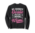 Proud Field Hockey Goalie Mimi Sweatshirt - Fun Novelty Design Men Women - T-Shirt, Sweatshirt, Hoodie
