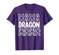 Dragon Mama School Mascot Mom Parent T-Shirt - Custom Art Print for Adults - T-Shirt, Sweatshirt, Hoodie