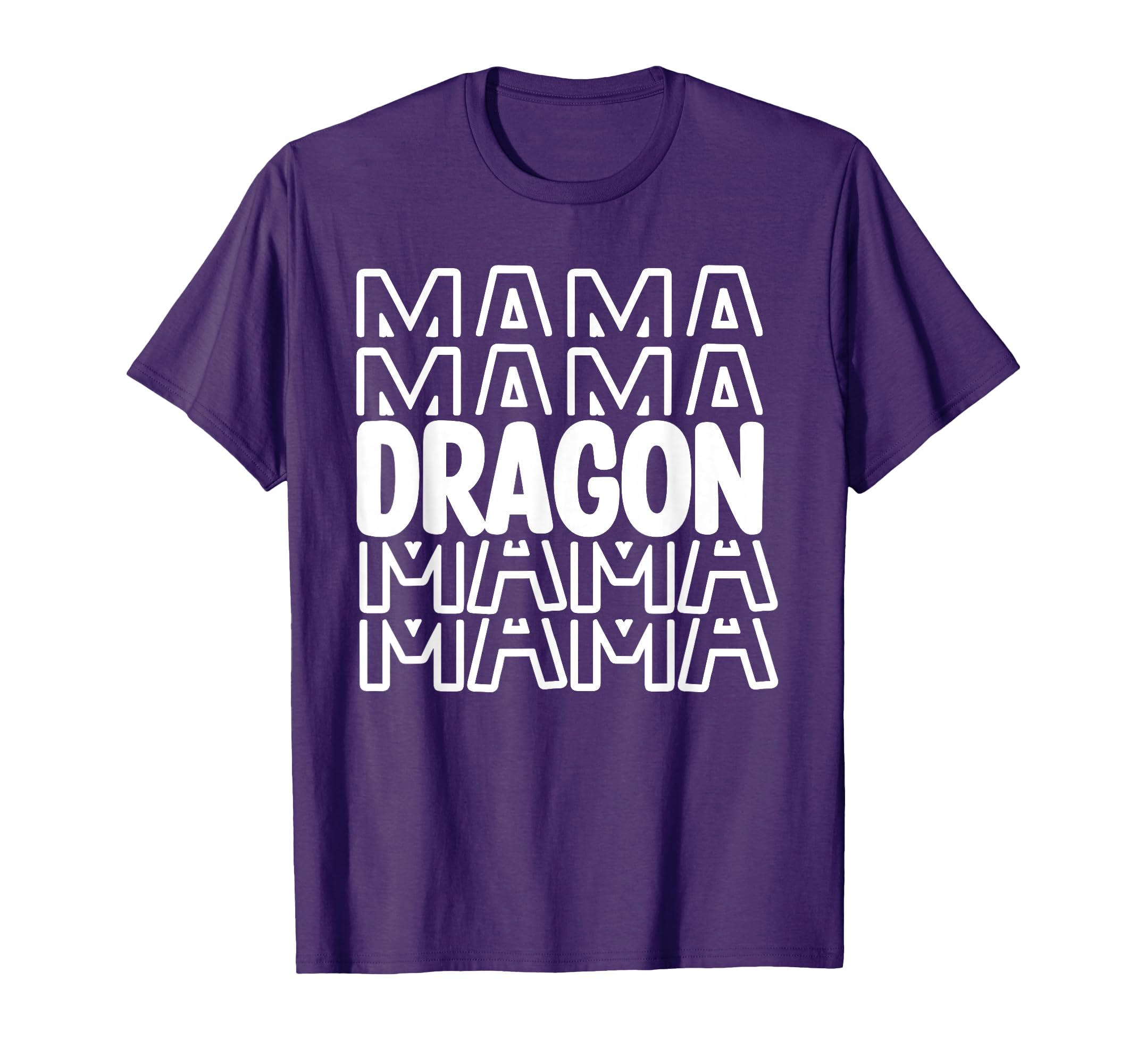 Dragon Mama School Mascot Mom Parent T-Shirt - Custom Art Print for Adults - T-Shirt, Sweatshirt, Hoodie