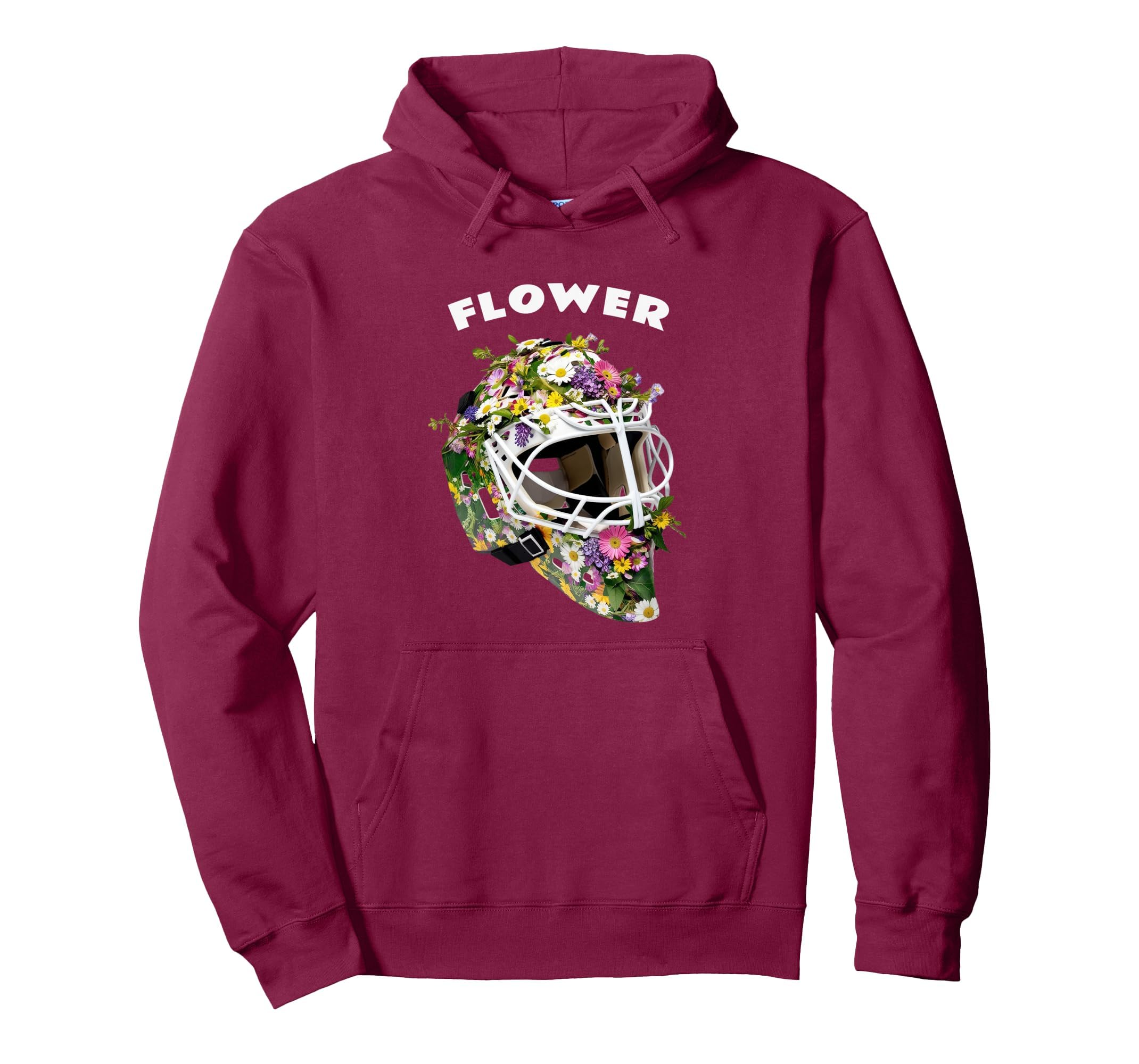 Flower 29 Wild Goalie Fleury Minnesota Hoodie - Trendy Graphic Men Women - T-Shirt, Sweatshirt, Hoodie