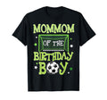 Mommom Birthday Soccer Family Matching T-Shirt - Trendy Graphic Men Women - T-Shirt, Sweatshirt, Hoodie