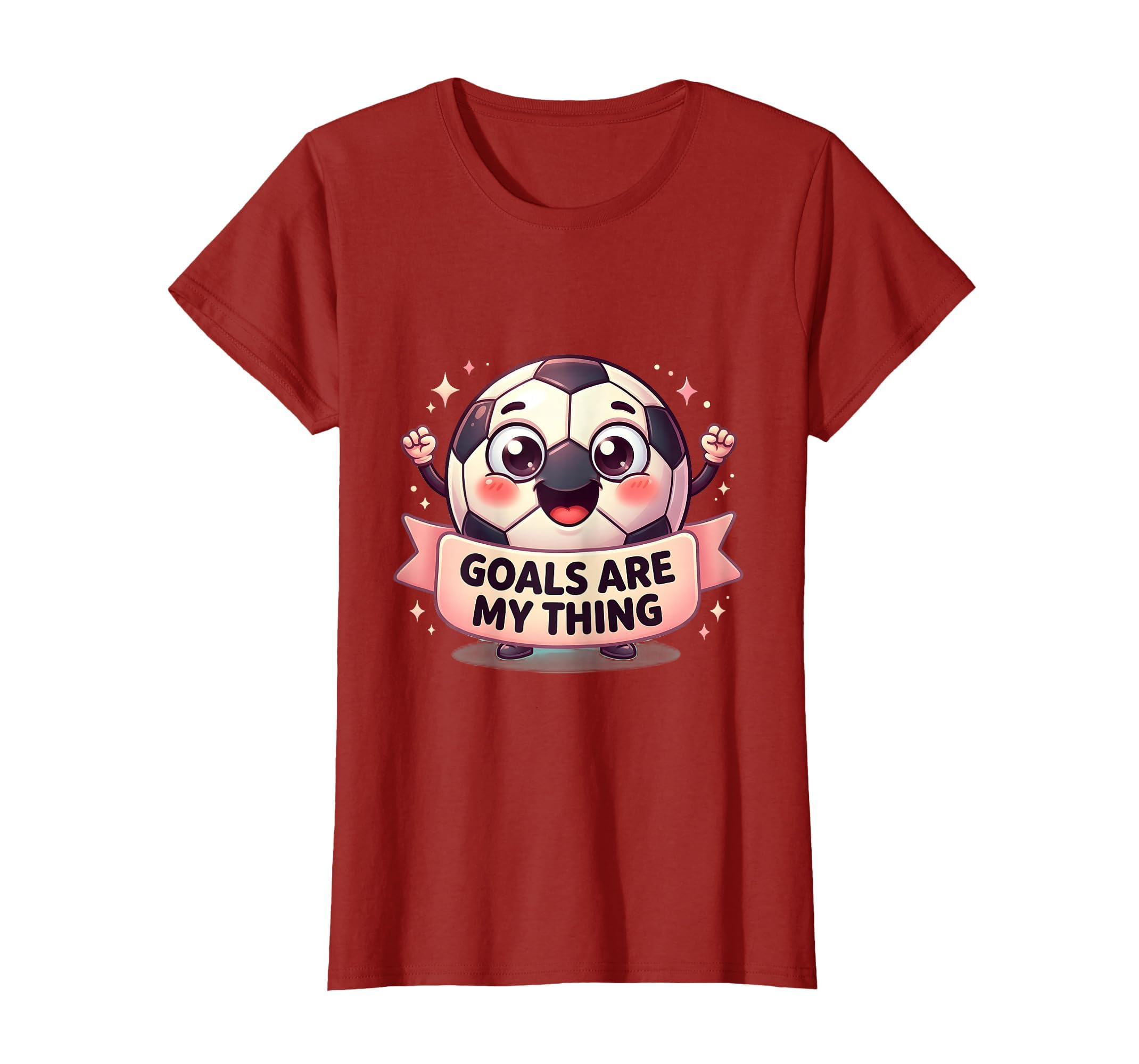 Goals Are My Thing Soccer Lover T-Shirt - Streetwear Style Unisex - T-Shirt, Sweatshirt, Hoodie