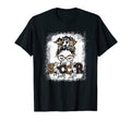 Bleached Rockin Soccer Mom Ball Player T-Shirt - Streetwear Style Unisex - T-Shirt, Sweatshirt, Hoodie