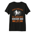 From Sidelines To Carlines Soccer Dad T-Shirt - Custom Art Print Men Women - T-Shirt, Sweatshirt, Hoodie