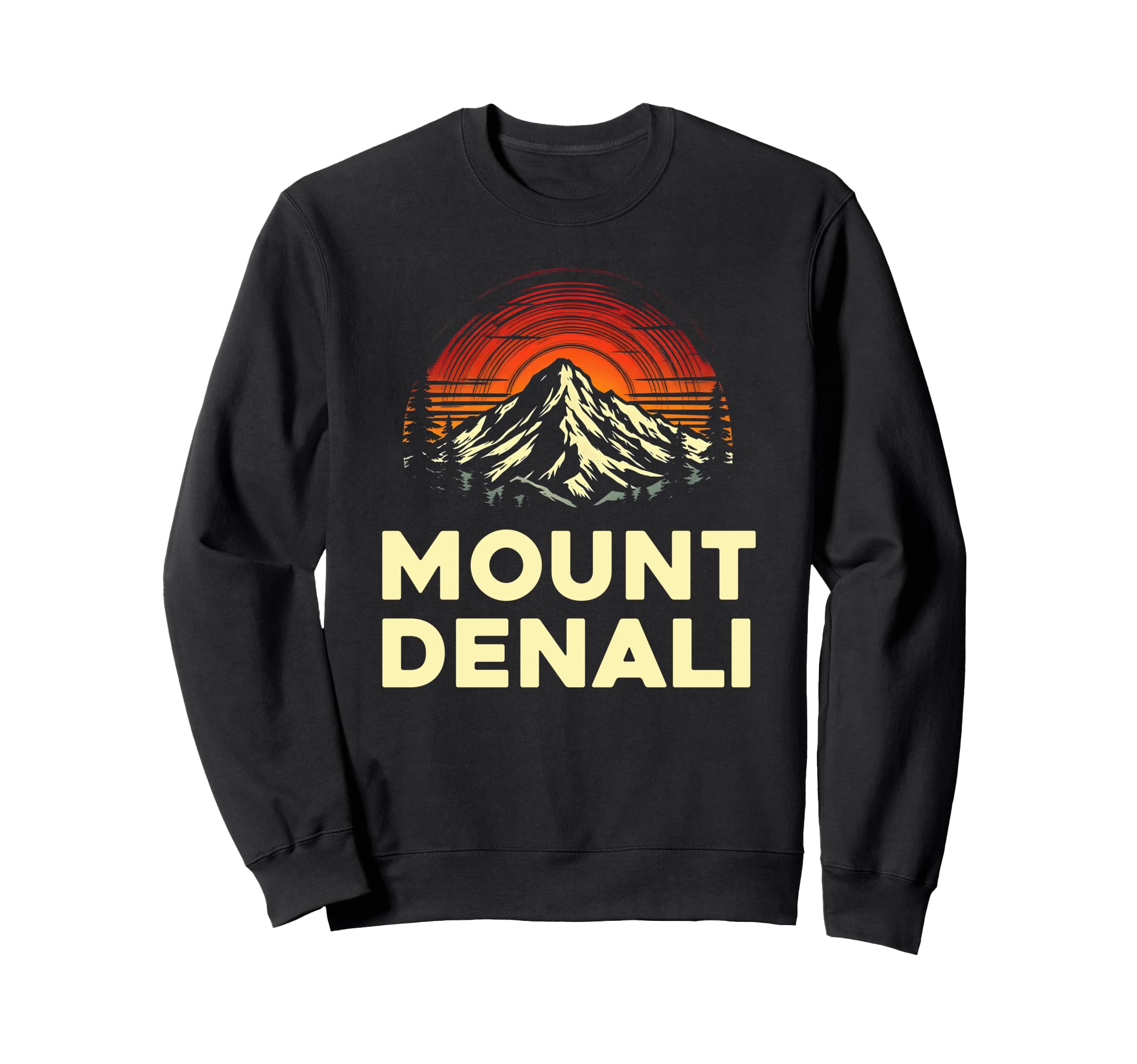 Mount Denali Alaska Outfit National Sweatshirt - Novelty Apparel Unisex - T-Shirt, Sweatshirt, Hoodie