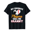 My Favorite Players Call Me Granny T-Shirt - Custom Art Print Men Women - T-Shirt, Sweatshirt, Hoodie
