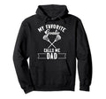 Lacrosse Goalkeeper Dad My Favorite Hoodie - Graphic Print for Adults - T-Shirt, Sweatshirt, Hoodie