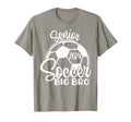 Senior Soccer Big Bro 2024 Class 2024 T-Shirt - Trendy Graphic Men Women - T-Shirt, Sweatshirt, Hoodie