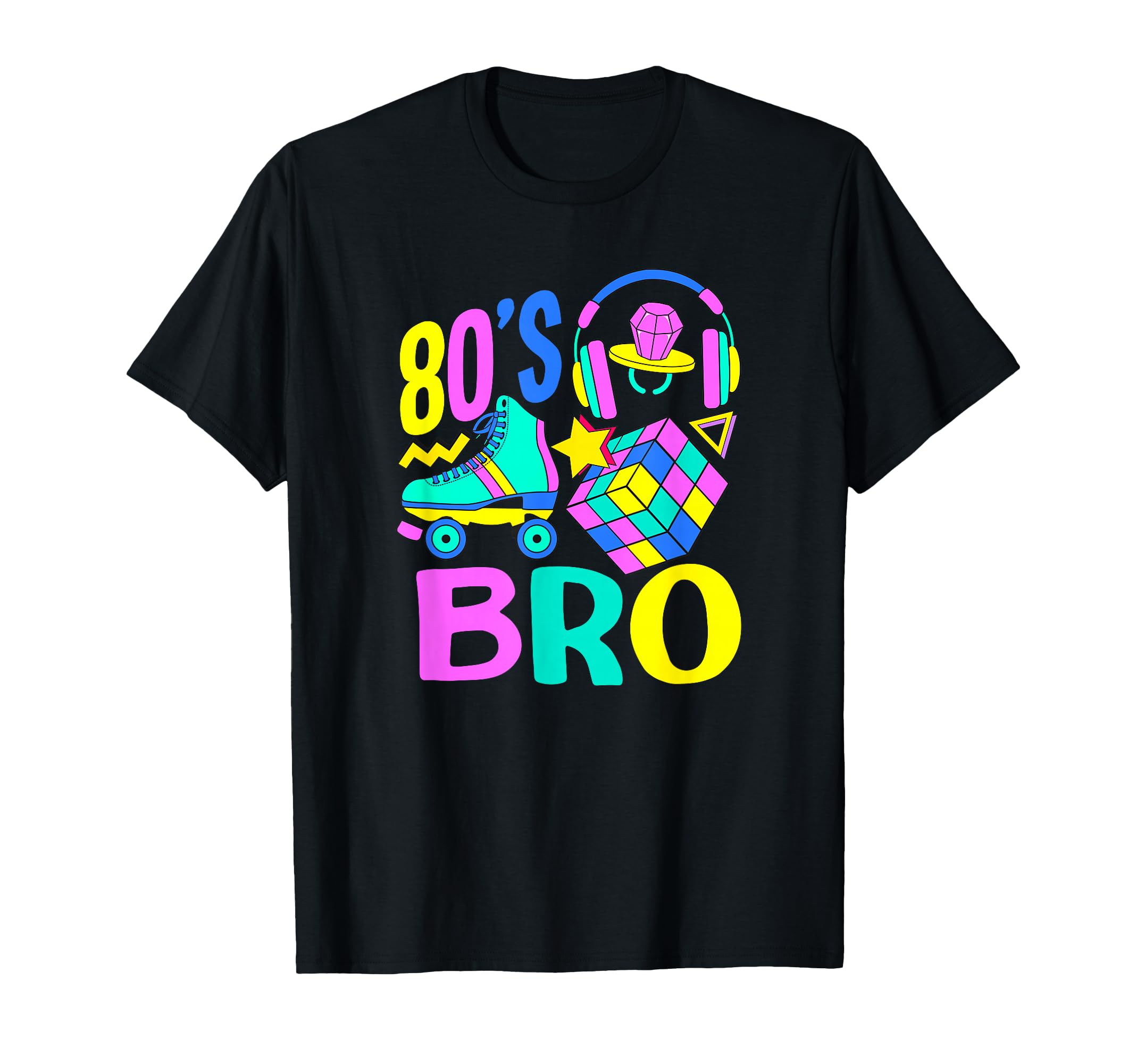 Back To 80S Boombox Roller Skate T-Shirt - Casual Everyday Wear Men Women - T-Shirt, Sweatshirt, Hoodie