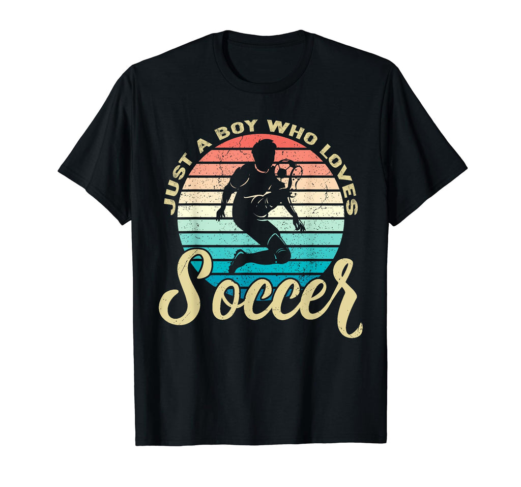 Just Who Loves Soccer Soccer T-Shirt - Novelty Apparel Men Women - T-Shirt, Sweatshirt, Hoodie