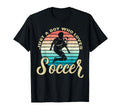 Just Who Loves Soccer Soccer T-Shirt - Minimalist Print Men Women - T-Shirt, Sweatshirt, Hoodie