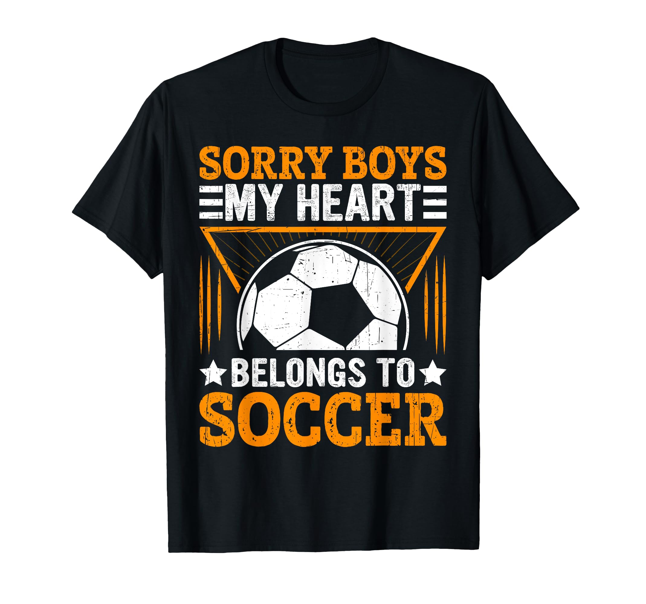 Sorry My Heart Belongs To Soccer Hoodie - Casual Everyday Wear for Adults - T-Shirt, Sweatshirt, Hoodie