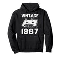 Birthday Best 1987 Bday 1987 Cassette Hoodie - Novelty Apparel for Adults - T-Shirt, Sweatshirt, Hoodie