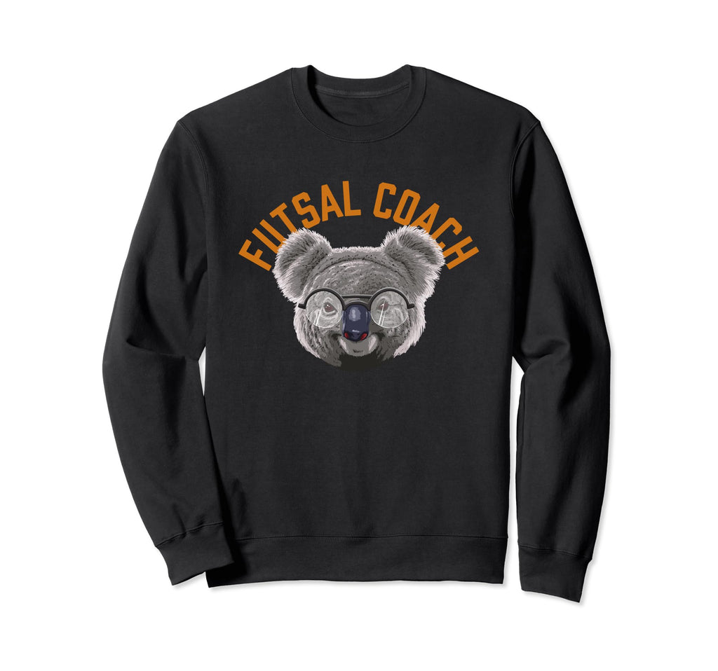 Koalified Futsal Coach Indoor Soccer Sweatshirt - Graphic Print for Adults - T-Shirt, Sweatshirt, Hoodie
