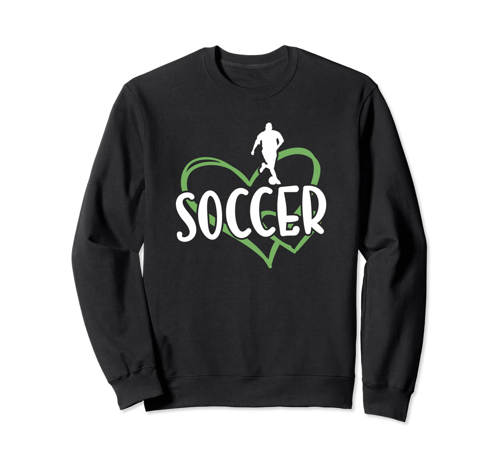 Soccer Player Present Soccer Fan Sweatshirt - Fun Novelty Design for Adults - T-Shirt, Sweatshirt, Hoodie