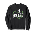 Soccer Player Present Soccer Fan Sweatshirt - Fun Novelty Design for Adults - T-Shirt, Sweatshirt, Hoodie
