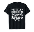Little Cousin Hockey Goalie Cousin T-Shirt - Custom Art Print for Adults - T-Shirt, Sweatshirt, Hoodie
