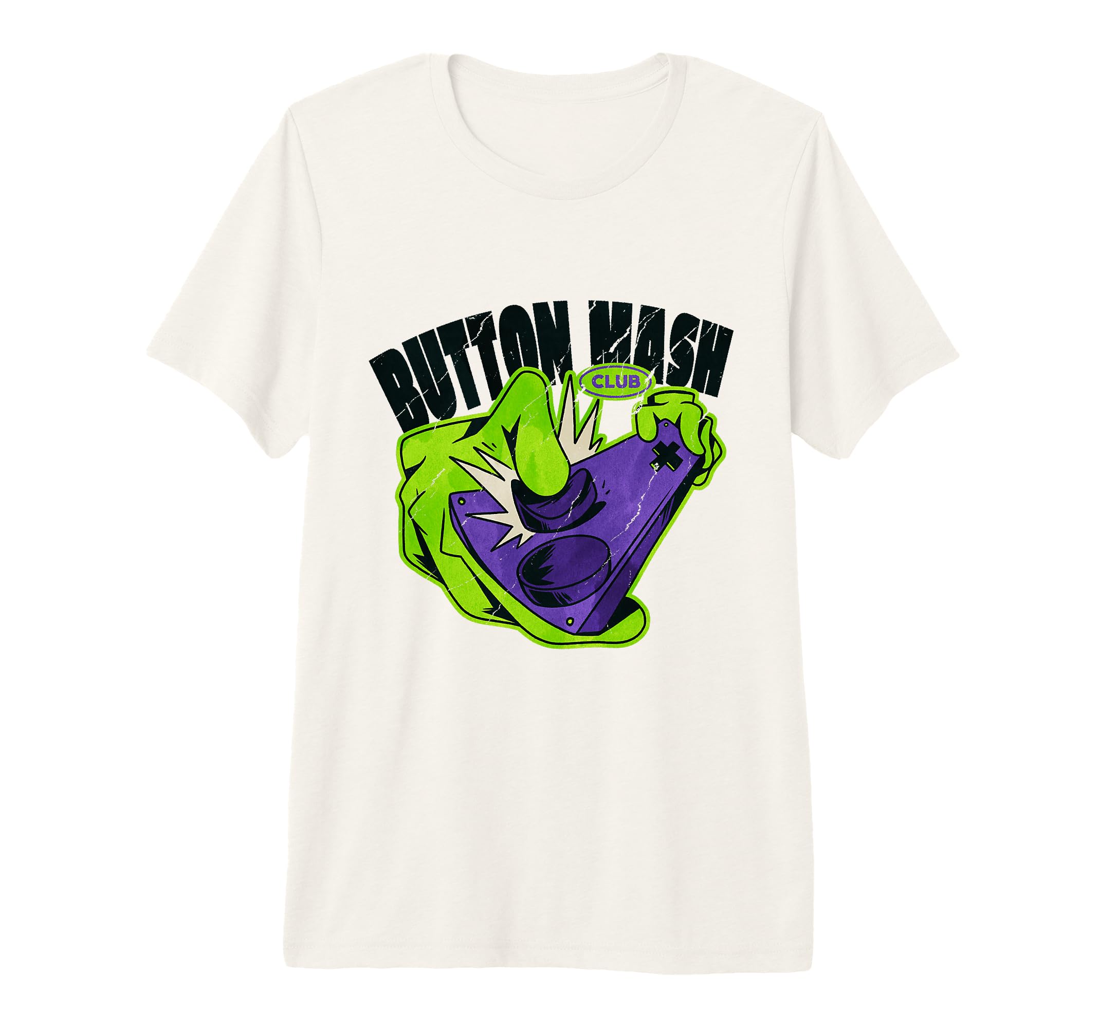 Button Mash Club Gaming Arcade Player T-Shirt - Streetwear Style Unisex - T-Shirt, Sweatshirt, Hoodie