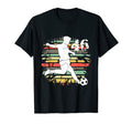 Sunset Soccer Number Forty Six T-Shirt - Streetwear Style for Adults - T-Shirt, Sweatshirt, Hoodie