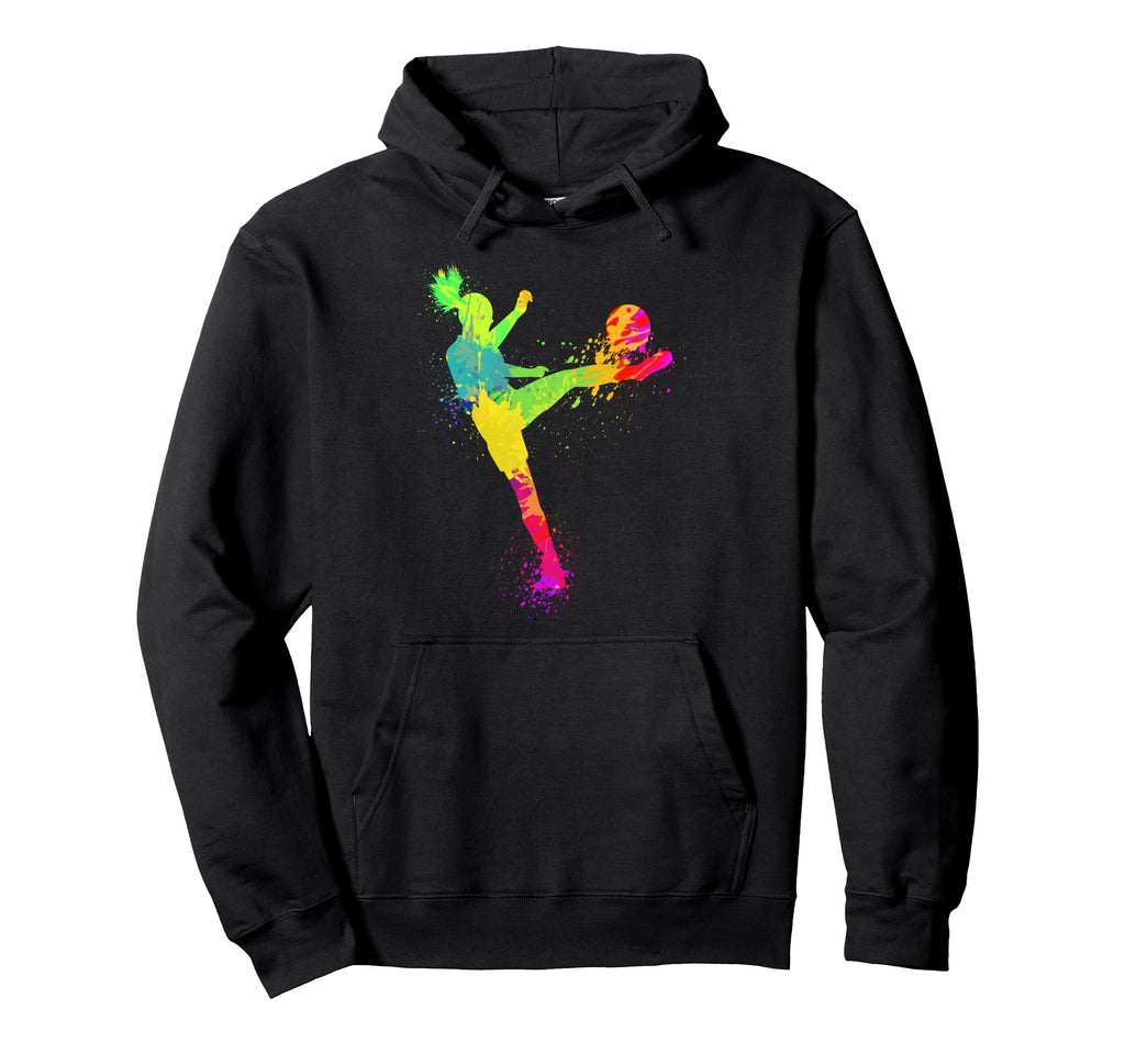 Soccer Soccer Player Sport Lover Hoodie - Custom Art Print Unisex - T-Shirt, Sweatshirt, Hoodie