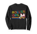 Roller Seventies 70S Skates Sweatshirt - Casual Everyday Wear Men Women - T-Shirt, Sweatshirt, Hoodie