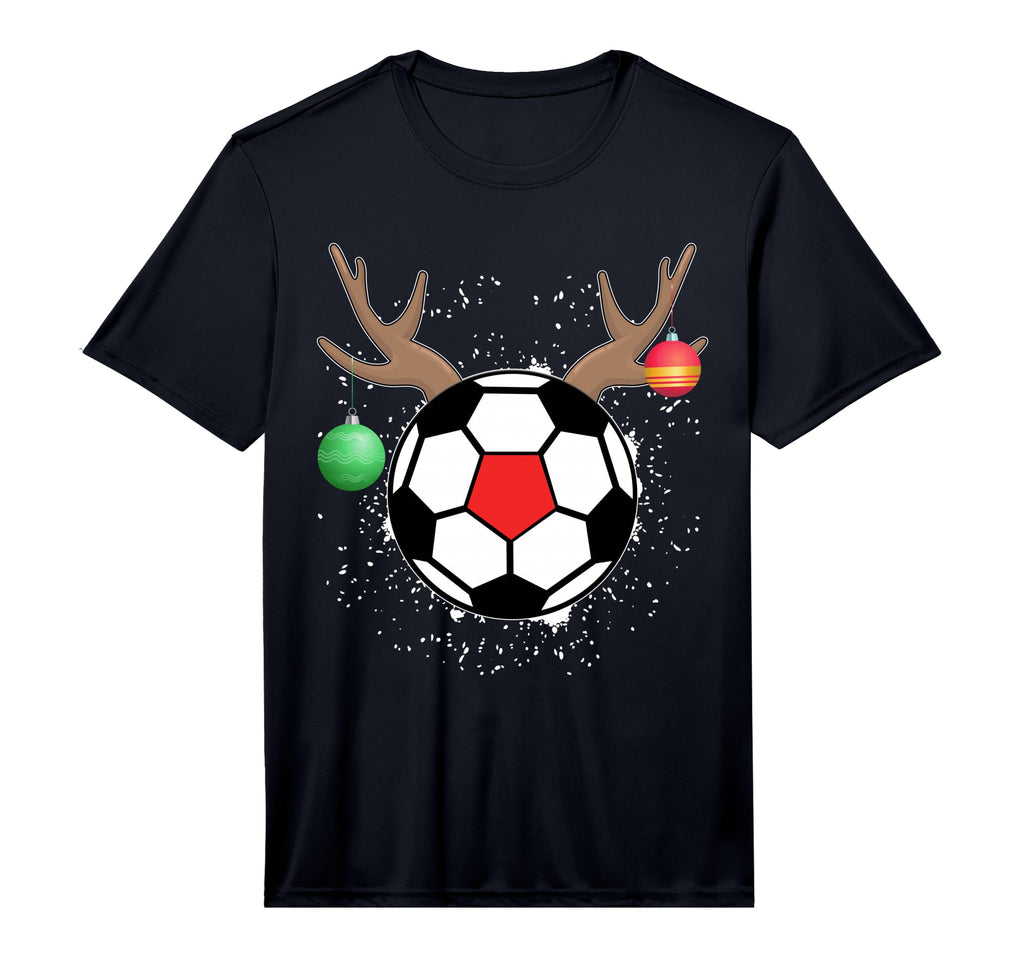Rednose Reindeer Soccer Outfit T-Shirt - Casual Everyday Wear Unisex - T-Shirt, Sweatshirt, Hoodie