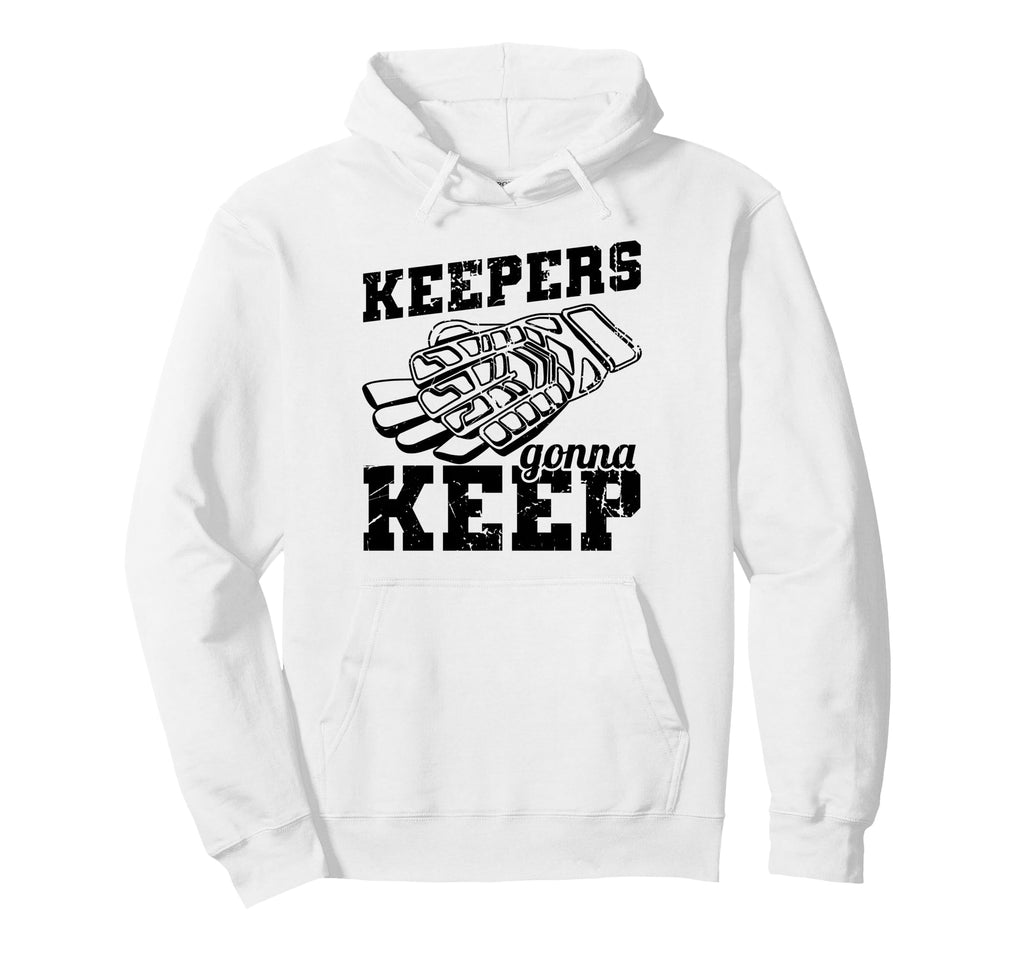 Soccer Goal Keeper Soccer Player Hoodie - Fun Novelty Design Unisex - T-Shirt, Sweatshirt, Hoodie
