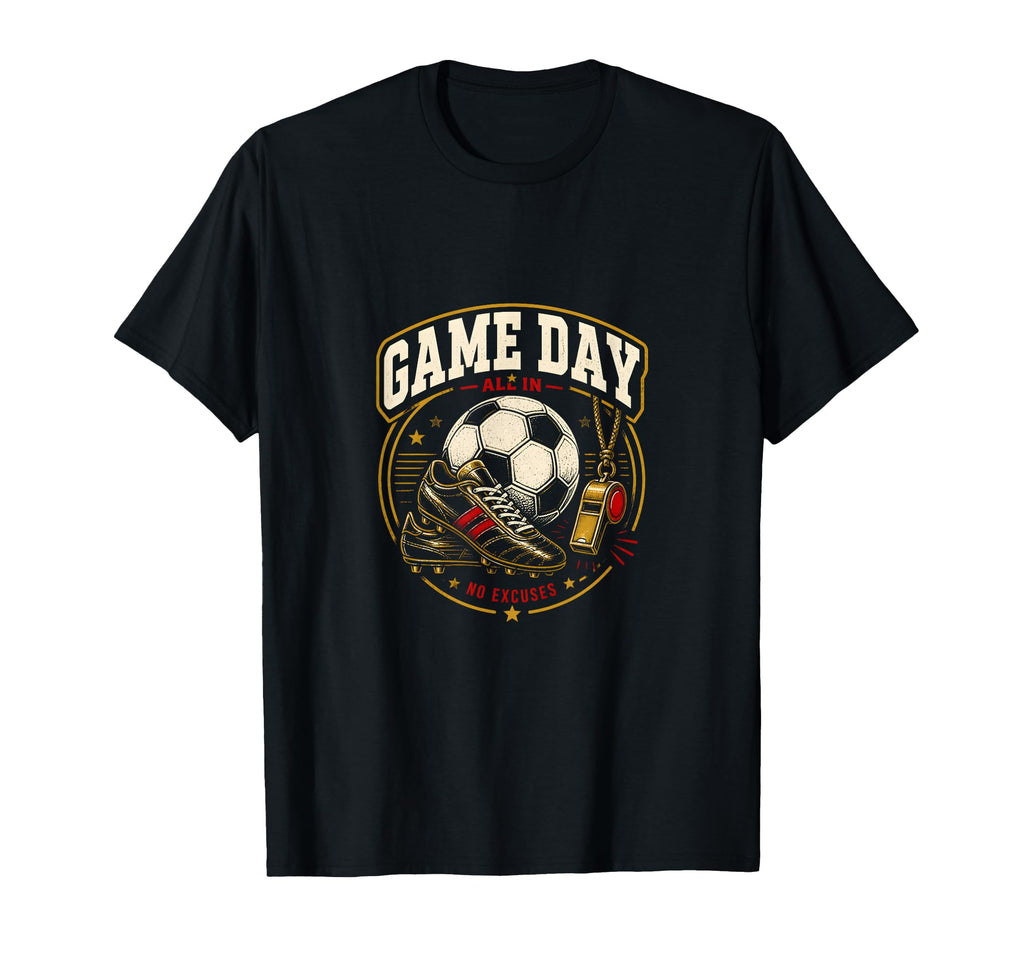 Soccer Referee Whistle T-Shirt - Trendy Graphic Men Women - T-Shirt, Sweatshirt, Hoodie