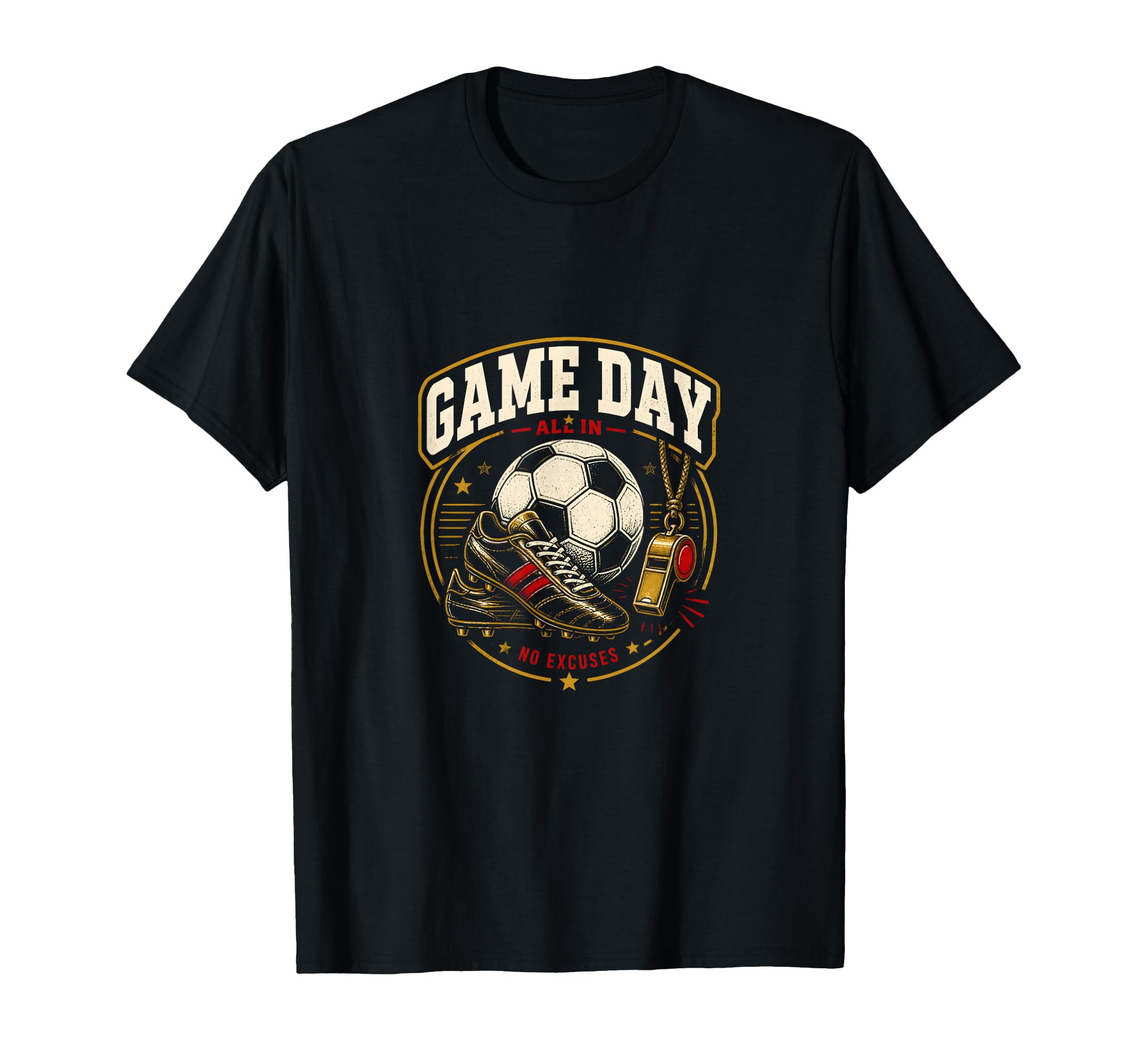 Soccer Referee Whistle T-Shirt - Trendy Graphic Men Women - T-Shirt, Sweatshirt, Hoodie