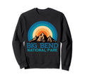Big Bend National Park Mountain Sweatshirt - Minimalist Print Men Women - T-Shirt, Sweatshirt, Hoodie