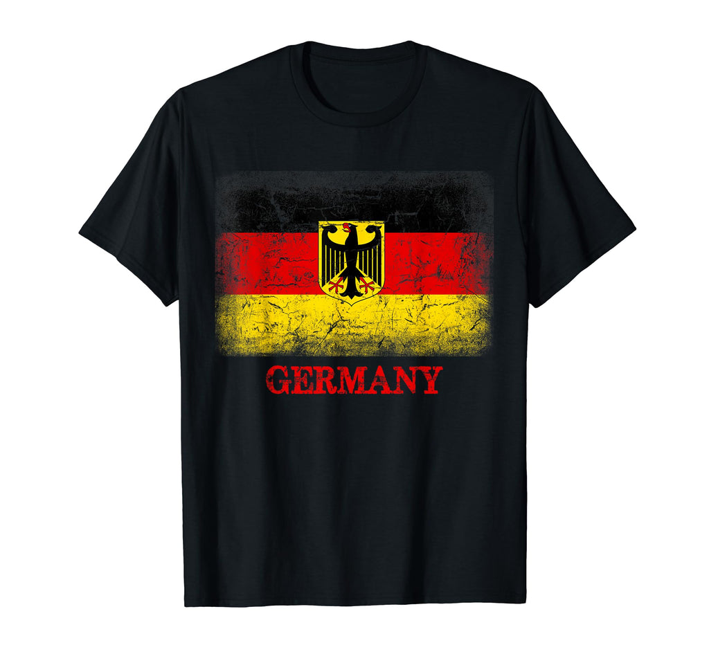 Germany Soccer Jersey Distressed Sweatshirt - Aesthetic Graphic Unisex - T-Shirt, Sweatshirt, Hoodie