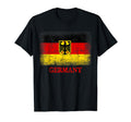 Germany Soccer Jersey Distressed Sweatshirt - Aesthetic Graphic Unisex - T-Shirt, Sweatshirt, Hoodie