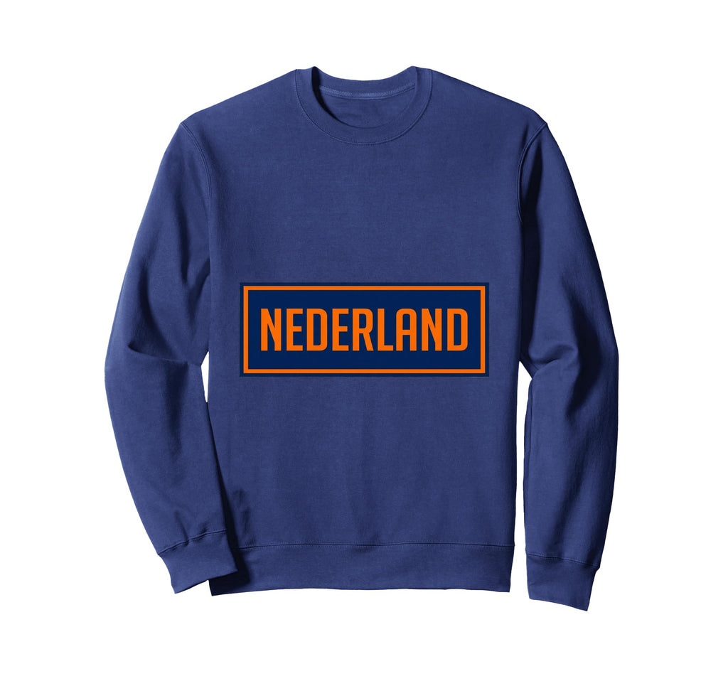 Netherlands Football Soccer Sweatshirt - Fun Novelty Design Men Women - T-Shirt, Sweatshirt, Hoodie