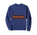 Netherlands Football Soccer Sweatshirt - Fun Novelty Design Men Women - T-Shirt, Sweatshirt, Hoodie
