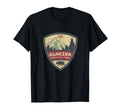 2023 Canadian Glacier National Park T-Shirt - Custom Art Print Unisex - T-Shirt, Sweatshirt, Hoodie