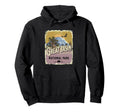 Great Basin National Park Nevada Travel Hoodie - Minimalist Print Men Women - T-Shirt, Sweatshirt, Hoodie
