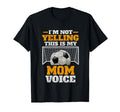 Im Not Yelling This Is My Soccer Mom T-Shirt - Minimalist Print Men Women - T-Shirt, Sweatshirt, Hoodie