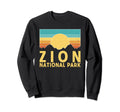 Zion National Park Nature Sunset Sweatshirt - Graphic Print for Adults - T-Shirt, Sweatshirt, Hoodie