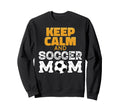 Soccer Mom Must Haves Womens Mother Sweatshirt - Trendy Graphic Men Women - T-Shirt, Sweatshirt, Hoodie