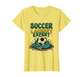 Soccer Laundry Expert Funny Soccer Mom T-Shirt - Fun Novelty Design Unisex - T-Shirt, Sweatshirt, Hoodie