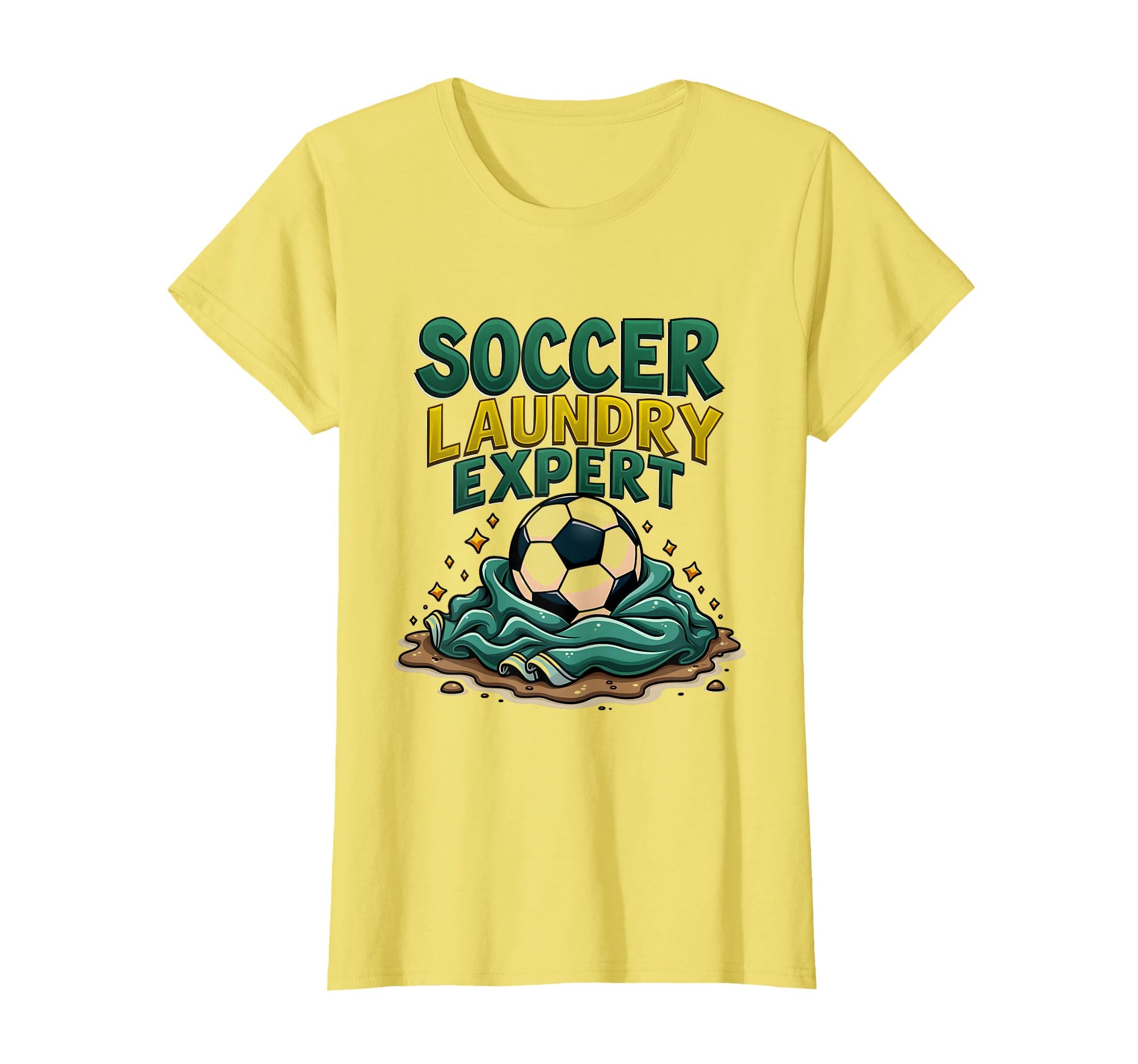 Soccer Laundry Expert Funny Soccer Mom T-Shirt - Novelty Apparel Men Women - T-Shirt, Sweatshirt, Hoodie