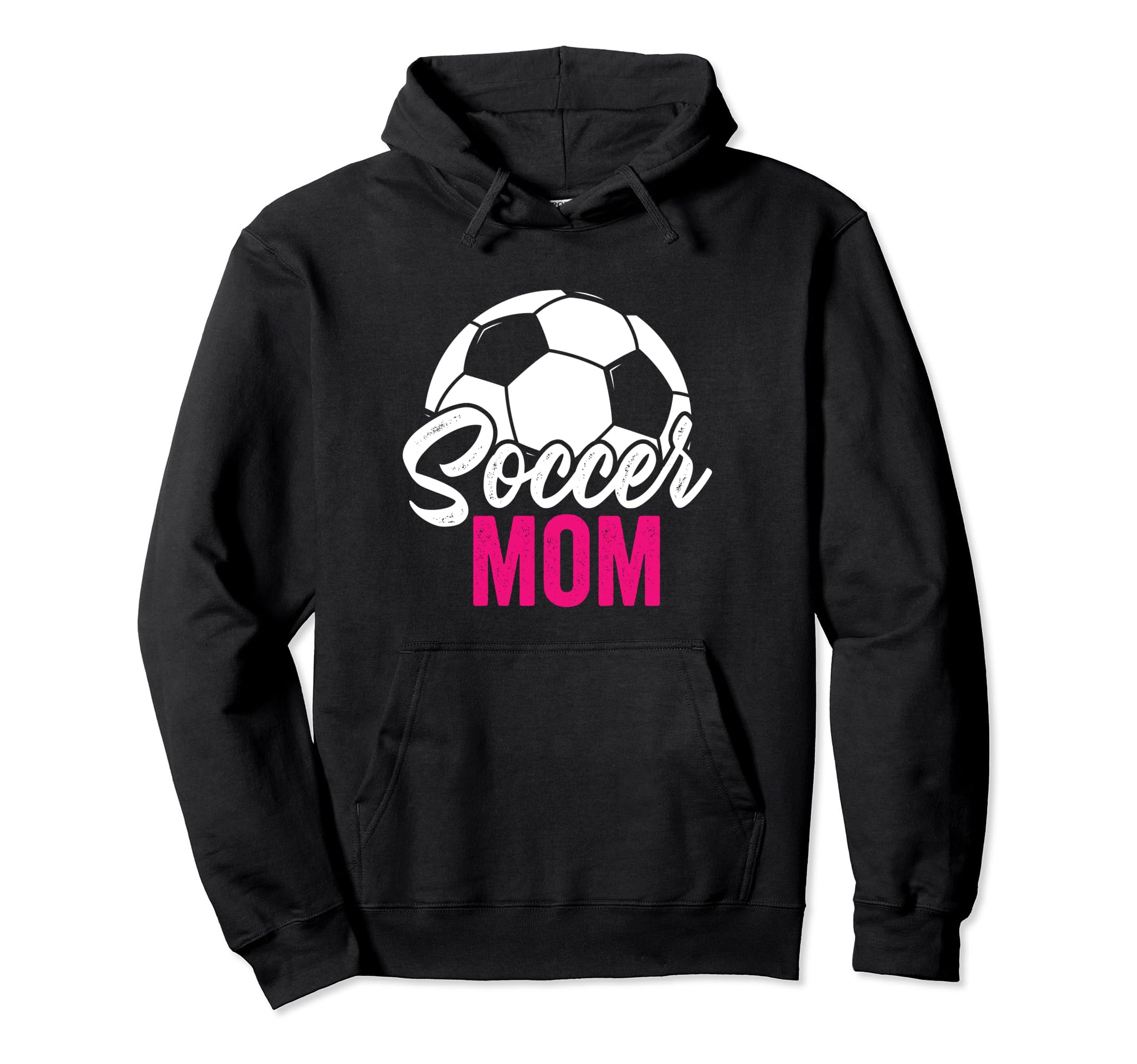 Soccer Mom Soccer Football Mom Soccer Hoodie - Graphic Print Men Women - T-Shirt, Sweatshirt, Hoodie